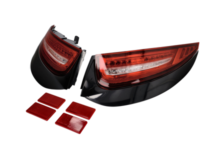 Kit fanale posteriore stile 991. Porsche 997.2 - 99763141103, 99763141104, 99763141105, 99763141106, 99763198900, 99763198901, 99763198902, 99763198903, 99763198904, 99763141206, 99763141205, 99763141204, 99763141203, 99763141202, 99763199000, 99763199001, 99763199002, 99763141703, 99763141704, 99763199300, 99763199301, 99763199302, 99763141803, 99763141804, 99763141805, 99763141806, 99763199401, 99763199402, 99763199403, 99763141705, 99763141706 - DP116-CR Kit fanale posteriore stile 991. Porsche 997.2 - 99763141103, 99763141104, 99763141105, 99763141106, 99763198900, 99763198901, 99763198902, 99763198903, 99763198904, 99763141206, 99763141205, 99763141204, 99763141203, 99763141202, 99763199000, 99763199001, 99763199002, 99763141703, 99763141704, 99763199300, 99763199301, 99763199302, 99763141803, 99763141804, 99763141805, 99763141806, 99763199401, 99763199402, 99763199403, 99763141705, 99763141706 - DP116-CR