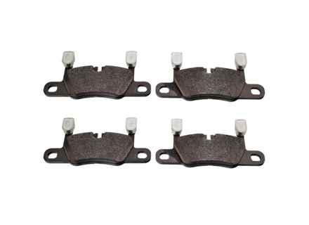 Brake pads Rear Zimmerman Standard Range. Porsche 992 Carrera 2 / 4 (For Non-S Models) 2019-24 - 992698451A, 992698451G - 25691.160.2