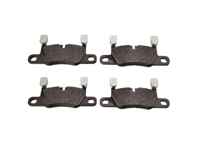 Brake pads Rear Zimmerman Standard Range. Porsche 992 Carrera 2 / 4 (For Non-S Models) 2019-24 - 992698451A, 992698451G - 25691.160.2
