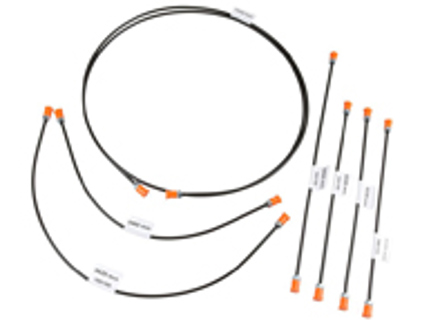 Kit tubi freno. Porsche 356 / 356 A - 64442305, 64442306, 64442313, 64442314, 69535260201, PCG42305 - EQ698008, 1661500910 Kit tubi freno. Porsche 356 / 356 A - 64442305, 64442306, 64442313, 64442314, 69535260201, PCG42305 - EQ698008, 1661500910