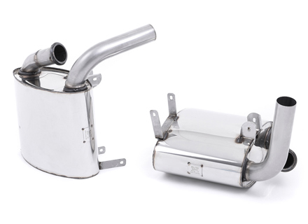 Escape Milltek Sports Cup. Porsche 996 carrera - 99611112155, 99611112156, 99611112157, 99611112170, 99611113154, 99611112256, 99611112257, 99611112270, 99611113254 - SSXPO019