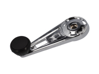 Fensterkurbel, in Chrom. Porsche 911 1965-77 - 91154247102, 91154247100 Fensterkurbel, in Chrom. Porsche 911 1965-77 - 91154247102, 91154247100