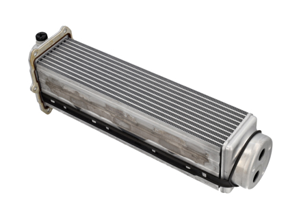 Intercooler pour compresseur d'air pour Porsche 970 / 958 hybride - 95811062110, 95811062111, 95811062120, 95811062121