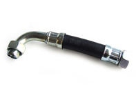 Front cooler oil intake Pipe. Porsche 911 1972-73 - 91120702705, 91120702703, 91120702706 - 911 207 027 03, ER.016.006, 1613702000 Front cooler oil intake Pipe. Porsche 911 1972-73 - 91120702705, 91120702703, 91120702706 - 911 207 027 03, ER.016.006, 1613702000