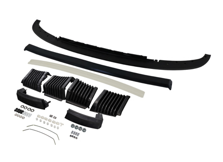 Kit de joints de pare-chocs avant de restauration. Porsche 911 1974-89 - 91150518705, 91179950513, 91179950514, 91150537500, 91150530700, 91150530800, 91150544701, 91150514902, 91150541700, 91150541800, 90002500804, N0111856, 99950701801, 90015102703, N0211963, 90151179121, 90002508001, 90008402601