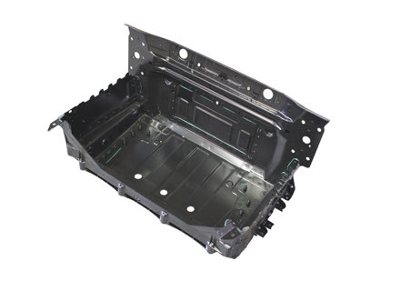 Pavimento del vano bagagli, primerizzato. Porsche 992.1 / 992.2 - 992803201YGRV