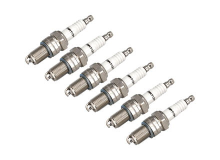 Bujía (paquete de 6). Porsche 911 3.2L 1984-89 *con catalizador - 99917015690, 92809460203, 99917014190, 99917015890, 99917018990, 9991701899A - Z20, Z20