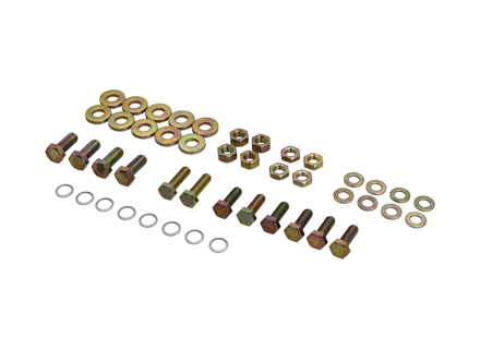 Hardware-Kit für Federplatten. Porsche 911 / 912 / 930 - 2200000, PAA010116, 90003403601, N  0101161, N  0110208