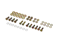 Veerplaat hardware kit. Porsche 911 / 912 / 930 - 2200000, PAA010116, 90003403601, N  0101161, N  0110208