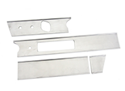 Cadre de support de tableau de bord Découpe d'aération d'usine LHD (pas de radio) 911 1969-73 - 91155201020, 91155201030, 126 Cadre de support de tableau de bord Découpe d'aération d'usine LHD (pas de radio) 911 1969-73 - 91155201020, 91155201030, 126