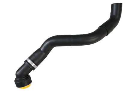 Lower Coolant Hose Including Temperature Sensor, Feed. Porsche 92A Cayenne (958) 3.6L Petrol 2010-17 - 95810640270