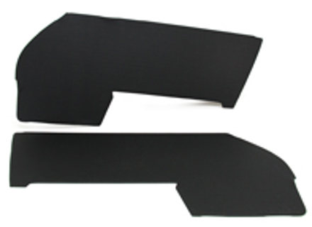 Binnendeurpanelen Basket Weave-materiaal. Porsche 911 08/1968-73