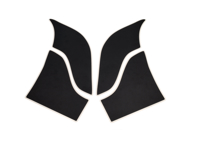 Film de protection contre les éclats de pierres, lot de 4, NOIR. Porsche 964 Film de protection de peinture - PCG55932515