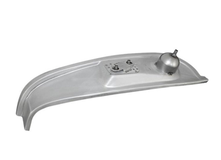 Deurslotstijl, links compleet met zak SWB. Porsche 911 / 912 1965-68 - 90150306122, 90150306321, 90150306121GRV, 90150306141, 90150306141GRV - PP210AL, P210AL