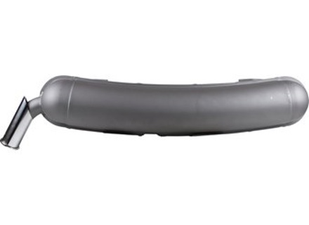 Uitlaatdemper / demper met grijs gelakte 57mm uitlaat. Porsche 911 1965-66 - 91111102500, 91111102505, 1620614100, 92.210Bearly - 1620614100 Uitlaatdemper / demper met grijs gelakte 57mm uitlaat. Porsche 911 1965-66 - 91111102500, 91111102505, 1620614100, 92.210Bearly - 1620614100