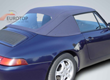 Cabriolet hood with clear rear screen. Porsche 993 - 993561900101, 993561900102, 993561900103, 99356190000107, 993561900301, 993561900303, 993561000304 Cabriolet hood with clear rear screen. Porsche 993 - 993561900101, 993561900102, 993561900103, 99356190000107, 993561900301, 993561900303, 993561000304