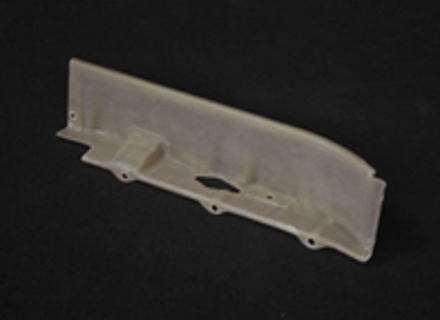 Carénage moteur, droite. Porsche 993 C2 / C4 - 99310622905, 99310622951, 99310628911, 99310628910, 99310622907 - TK 243E, TK243E