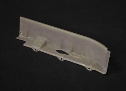 Cubierta del motor, derecha. Porsche 993 C2 / C4 - 99310622905, 99310622951, 99310628911, 99310628910, 99310622907 - TK 243E, TK243E