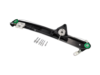 Regulador de ventana delantero. Porsche 970.1 / 970.2 Panamera 2009-16 - 97053722101, 97053722102, 97053722103, 97054290100, 97054290300, 97053722201, 97053722202, 97053722203, 97054290200, 97054290400