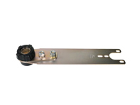 Adjustable spring plate for Porsche 356 C zinc plated / opened - 69533301300 - PR08051P Adjustable spring plate for Porsche 356 C zinc plated / opened - 69533301300 - PR08051P