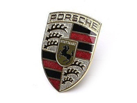 Distintivo del cofano. Porsche 993 / Boxster 986 / 996 - 99355921100 Distintivo del cofano. Porsche 993 / Boxster 986 / 996 - 99355921100