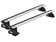 Thule Evo 135 Sistema portapacchi in alluminio per Porsche 971 Panamera Sport Turismo 2018>> - 711400, 710500, 145049 Thule Evo 135 Sistema portapacchi in alluminio per Porsche 971 Panamera Sport Turismo 2018>> - 711400, 710500, 145049