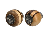 Walnut and maple wood gearshift knob. Porsche 911 / 930 turbo - 91442401800/3, 90142401400, 91442401800, 91142407101, 93042406901, 91142401906, 95042407900