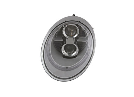HEADLAMP DUAL PROJECTOR XENON + AURORA LIGHT Porsche 997 05-08 SILVER LHD - 99763115713, 99763115813