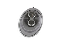 FARO ANTERIORE DOPPIO PROIETTORE XENON + LUCE AURORA Porsche 997 05-08 SILVER IT - 99763115713, 99763115813