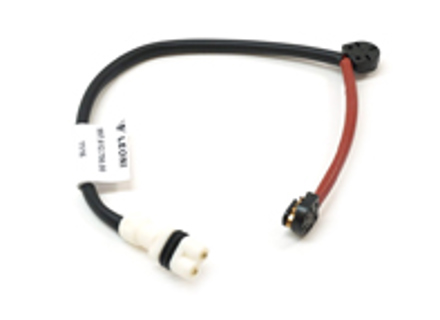 Brake pad wear sensor. Porsche 997 C2 / Boxster 987 / Cayman 987C - 99761275601, 99761275901, 99761275600, 99761275900, 1697301970, 1697301980
