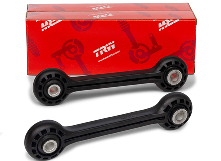 Anti roll bar drop link, Front. Porsche Macan - 4M0411317, 8K0411317E, 8K0411317D, 4H0411317A, 4G0411317A, 4H0411317C, 1160600041, PAB411317A, PAB411317B - JTS985