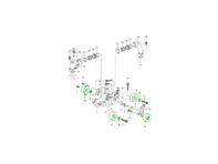 Full Pulley & Belt Kit - Tensioner, Idlers & Drive Belt - for Porsche 996 GT3 / GT3 RS (With Air Conditioning) 1999-2005 - 99610236550, 99611501670, 99611501672, 99907204109, 99907205901, 90006711703, 90006711705, 99611501571, 99611501576, 99610212553, 99611522171, 99611522172, 90007406302, 90007438001, 99610215193