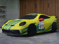 Telo copriauto da interno design 'Grello' per Porsche 992 GT3 - 99204401230 Telo copriauto da interno design 'Grello' per Porsche 992 GT3 - 99204401230