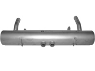 Auspuffendschalldämpfer / Schalldämpfer-Heckkasten. Porsche 356B/C / 912 USA - 61611101005, 61611101005S, 92.311S, 92311S, 1620606700 - 92.311S, 1620606700 Auspuffendschalldämpfer / Schalldämpfer-Heckkasten. Porsche 356B/C / 912 USA - 61611101005, 61611101005S, 92.311S, 92311S, 1620606700 - 92.311S, 1620606700
