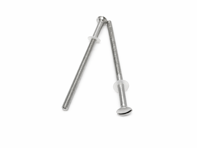 大灯调节螺丝组 Bosch。保时捷 356 - 64463111300 - PRS154