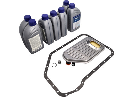 Gearbox oil filter with gasket. Porsche 986 Boxster / 987 Boxster / 987C Cayman  Tiptronic Gearbox - 98630740300, 98639701600