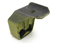 Support de boîte de vitesses. Porsche 924S / 944 - 94437504500