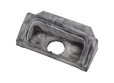 Pakking van de slotbehuizing van de achterklep. Porsche 924 / 944 - 94451236501, 94451236601, 477827365D, 94451236500, 477827366, 477827366A, 477827366D, 94451236600 Pakking van de slotbehuizing van de achterklep. Porsche 924 / 944 - 94451236501, 94451236601, 477827365D, 94451236500, 477827366, 477827366A, 477827366D, 94451236600