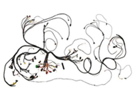 Passenger compartment wiring harness. Porsche 968 Coupe LHD - 96861206066 Passenger compartment wiring harness. Porsche 968 Coupe LHD - 96861206066