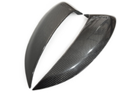 Seitliche Lufthutzen, Kohlefaser. Porsche 981 Cayman GT4 - 981504568, 981504567 Seitliche Lufthutzen, Kohlefaser. Porsche 981 Cayman GT4 - 981504568, 981504567