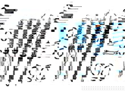 Bilstein B16 DampTronic schroefsets voor ophanging. Porsche 997 3.6L/3.8L C4 *GA5-D598 - 49-135985, 49135985, 49-135817, 49-349993 - GA5D598, GA5-D598, 49-135985