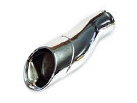 Exhaust tail pipes rolled lip outlet for Porsche 964 - 93011125201, 1620701000, 92.240S, 92240S, 9207101 Exhaust tail pipes rolled lip outlet for Porsche 964 - 93011125201, 1620701000, 92.240S, 92240S, 9207101