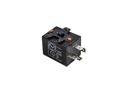 Rear window wiper relay. Porsche  928 /  964 / 993 / 996 - 92861810400, 92861810402