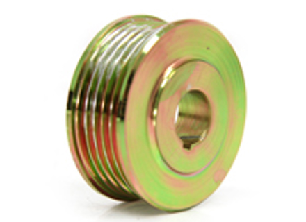 Alternator pulley. Porsche 924S / 944 - 94460312106 Alternator pulley. Porsche 924S / 944 - 94460312106
