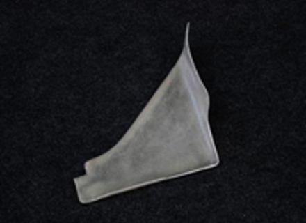 Cubierta del motor: placa de bloqueo para la carcasa del ventilador grande izquierda. Porsche 911 - TK210R1 Cubierta del motor: placa de bloqueo para la carcasa del ventilador grande izquierda. Porsche 911 - TK210R1