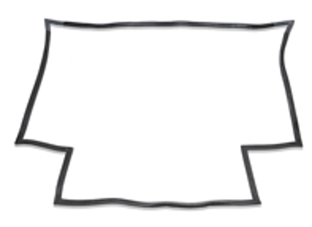 Front bonnet seal. Porsche 914 - 91451190110 - URO-010768, 9172, 1685500500 Front bonnet seal. Porsche 914 - 91451190110 - URO-010768, 9172, 1685500500