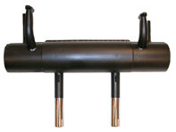 Auspuffschalldämpfer/Schalldämpfer. Hintere Box. Porsche 356 B / C - PO-92104, PO92104, 61611101005, 1620603100 - PO-92104, 1620603100 Auspuffschalldämpfer/Schalldämpfer. Hintere Box. Porsche 356 B / C - PO-92104, PO92104, 61611101005, 1620603100 - PO-92104, 1620603100