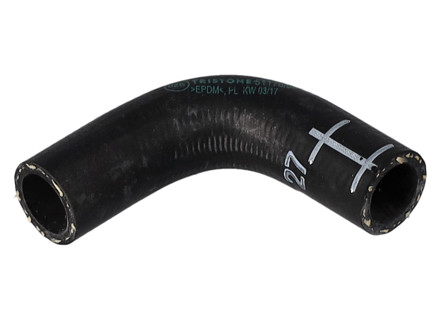 Tubo de agua (codo) de la bomba de agua. Porsche 958 Cayenne Híbrido / 970 Panamera Híbrido - 95810635720