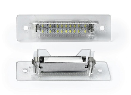 Kennzeichenleuchten mit LED‘s für Porsche - 96463162000LED, 9646316200201C, 9646316200201C/1 Kennzeichenleuchten mit LED‘s für Porsche - 96463162000LED, 9646316200201C, 9646316200201C/1