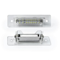 Number Plate Lights with LED'S for Porsche - 96463162000LED, 9646316200201C, 9646316200201C/1 Number Plate Lights with LED'S for Porsche - 96463162000LED, 9646316200201C, 9646316200201C/1